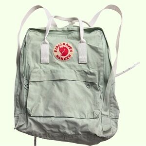 Fjallraven KankenMint Green Backpack